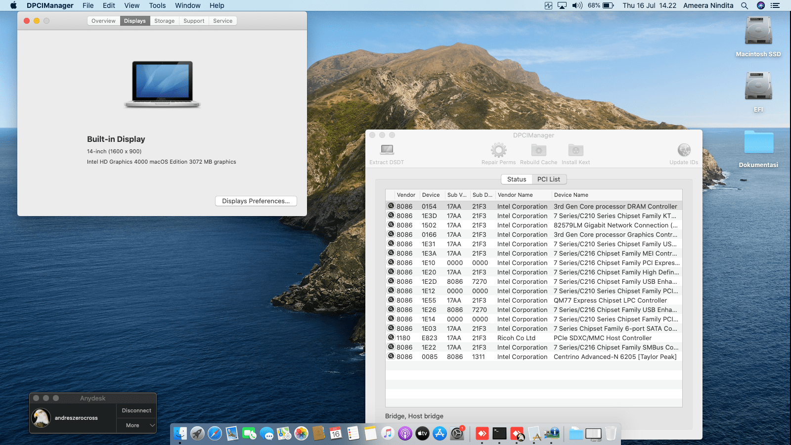 Lenovo Thinkpad T430 4th [IvyBridge   Intel HD 4000] 2